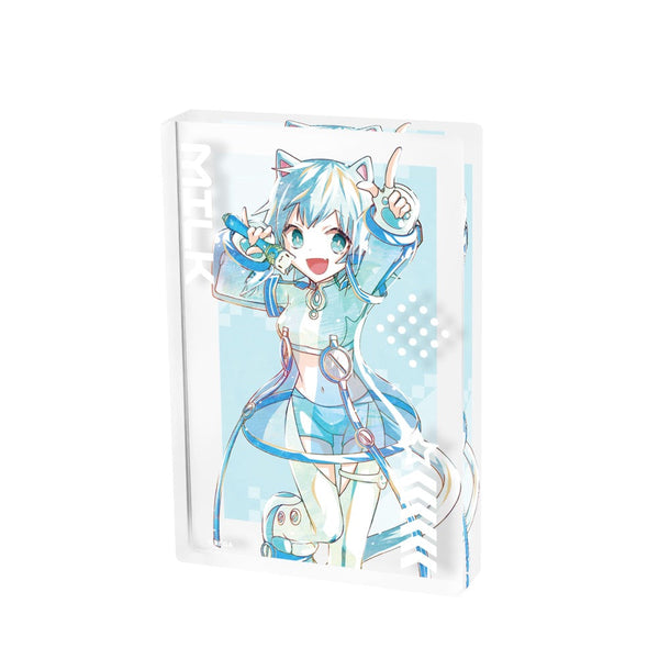 『maimai でらっくす』みるく Ani-Art アクリルブロック