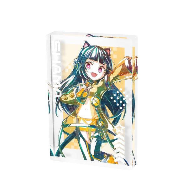 『maimai でらっくす』しゃま Ani-Art アクリルブロック