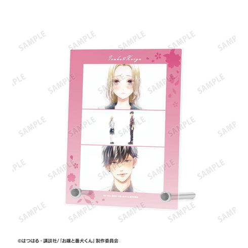 『お嬢と番犬くん』瀬名垣 一咲&宇藤 啓弥 場面写A6アクリルパネル【202503再販】