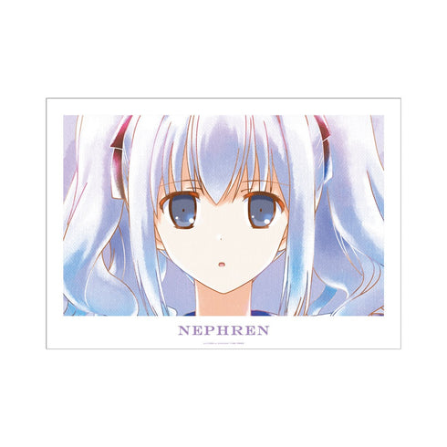 『終末なにしてますか?忙しいですか?救ってもらっていいですか?』ネフレン Ani-Art aqua label A3マット加工ポスター