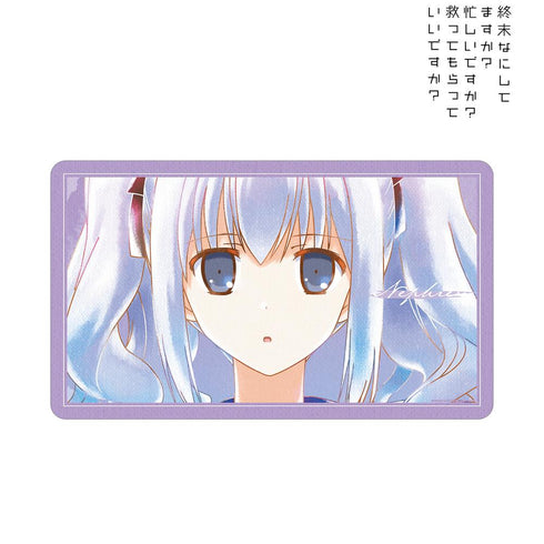 『終末なにしてますか?忙しいですか?救ってもらっていいですか?』ネフレン Ani-Art aqua label マルチデスクマット【202509再販】