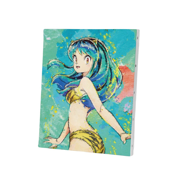 『うる星やつら』ラム grunge CANVAS キャンバスボード