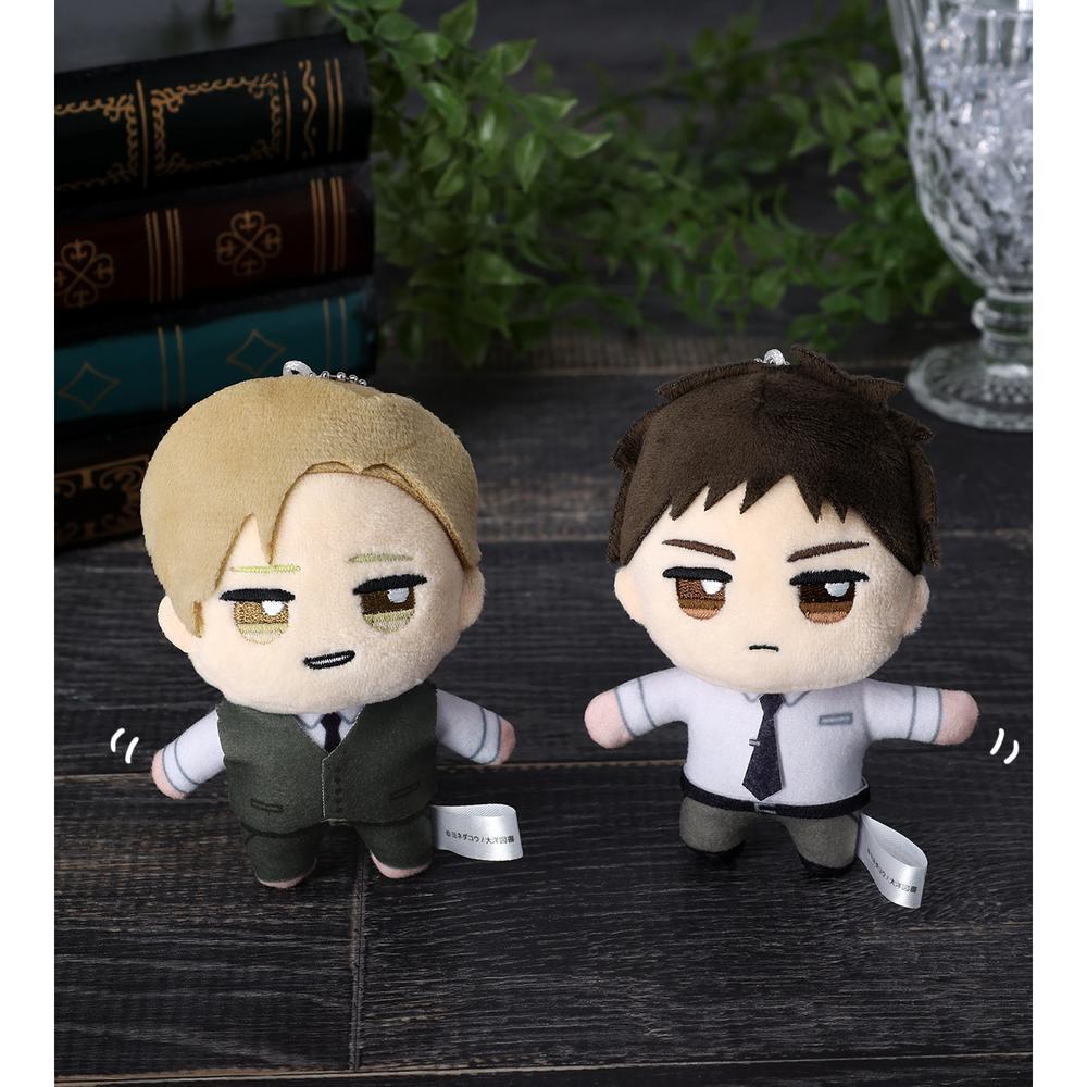 囀る鳥は羽ばたかない ぬいぐるみ マスコット 矢代 百目鬼 囀る鳥は羽ばたかない - 矢代＆百目鬼 ちょこんと！ぬいぐるみ