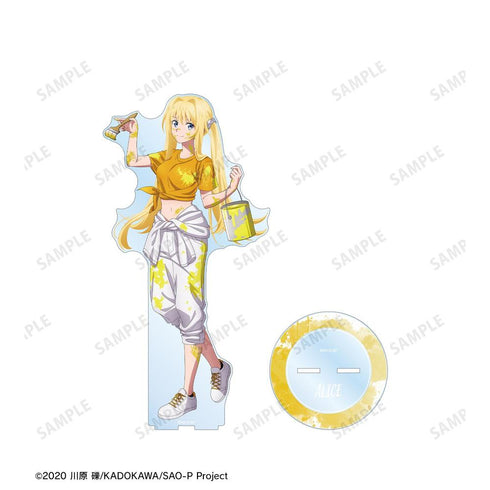 『ソードアート・オンライン』描き下ろし アリス ペイントスタイルver. 特大アクリルスタンド【202609再販】