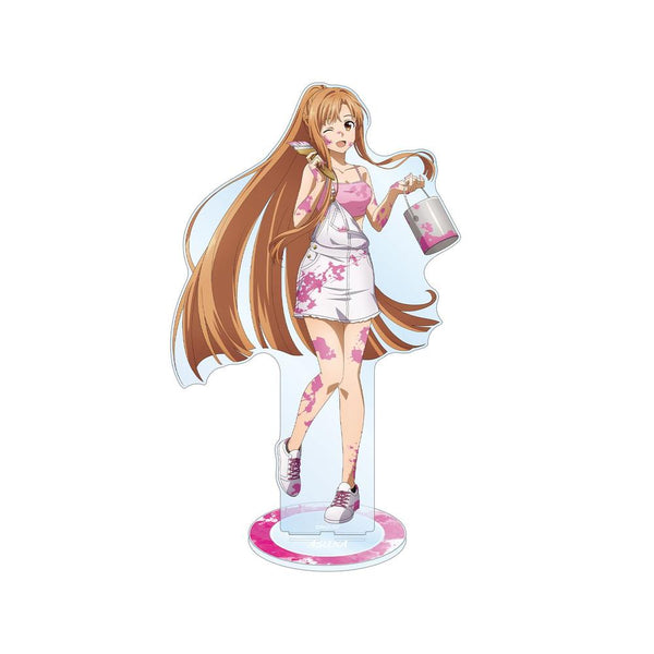 『ソードアート・オンライン』描き下ろし アスナ ペイントスタイルver. 特大アクリルスタンド【202609再販】