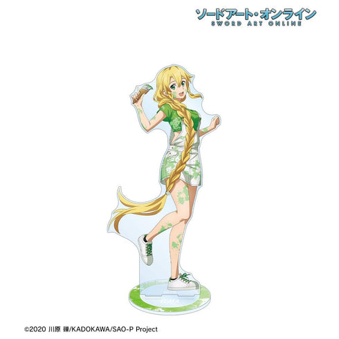 『ソードアート・オンライン』描き下ろし リーファ ペイントスタイルver. 特大アクリルスタンド【202609再販】