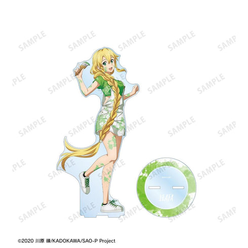 『ソードアート・オンライン』描き下ろし リーファ ペイントスタイルver. 特大アクリルスタンド【202609再販】
