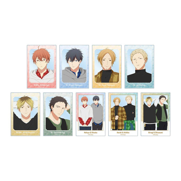 『ギヴン 柊mix』トレーディングアクリルカード(単位/BOX)【202511再販】