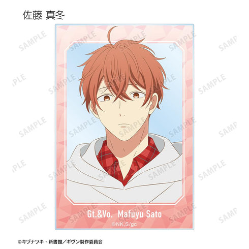 『ギヴン 柊mix』トレーディングアクリルカード(単位/BOX)【202511再販】