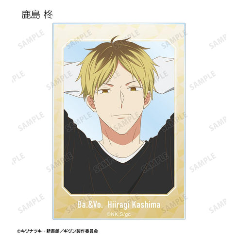 『ギヴン 柊mix』トレーディングアクリルカード(単位/BOX)【202511再販】