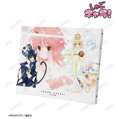 『しゅごキャラ!』キャンバスボード ver.H【202606再販】