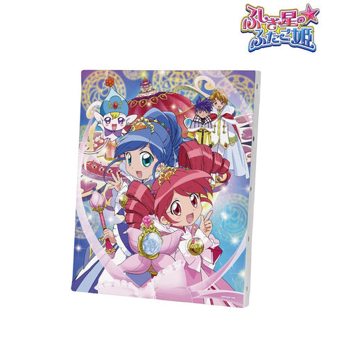 『ふしぎ星の☆ふたご姫』集合 キャンバスボード