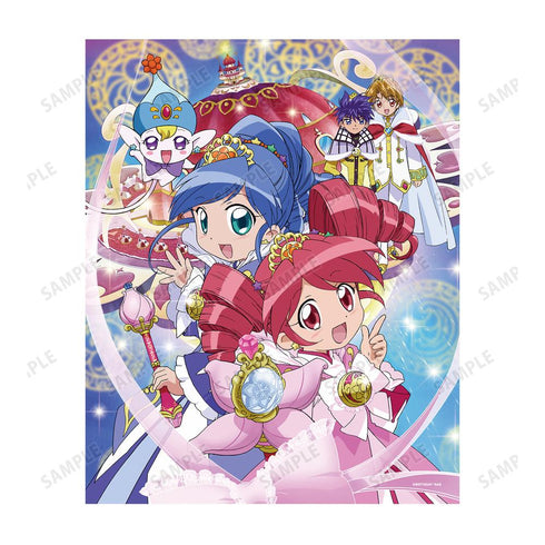 『ふしぎ星の☆ふたご姫』集合 キャンバスボード