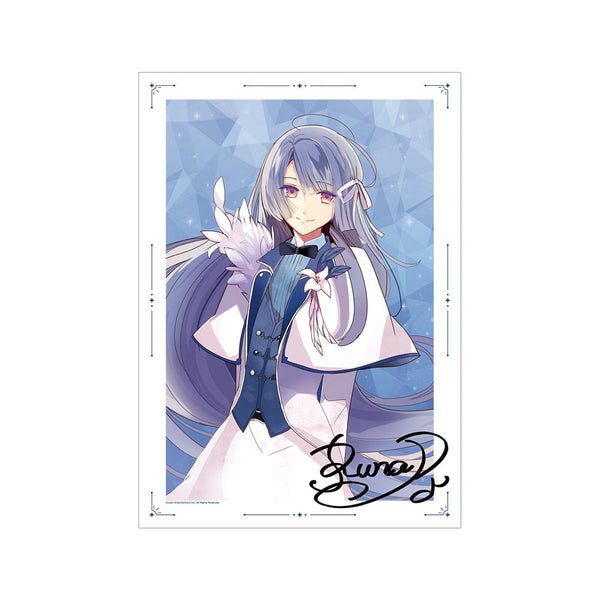 『アイ★チュウ』神楽坂 ルナ A3マット加工ポスター