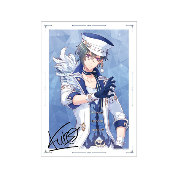 『アイ★チュウ』夜鶴 黒羽 A3マット加工ポスター