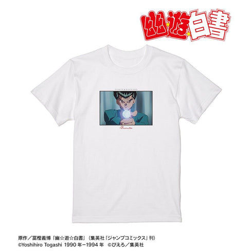『幽☆遊☆白書』浦飯幽助 場面写 Tシャツ ver.Aメンズ【202606再販】