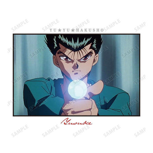 『幽☆遊☆白書』浦飯幽助 場面写 Tシャツ ver.Aメンズ【202606再販】