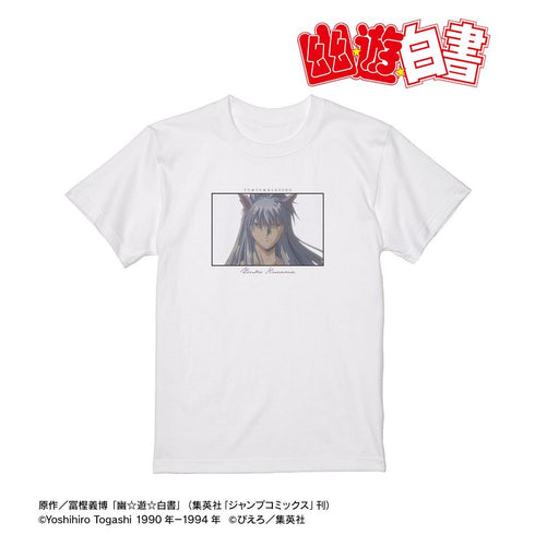 《幽☆游☆白书》妖狐藏马 场景印花女款T恤【202606再版】
