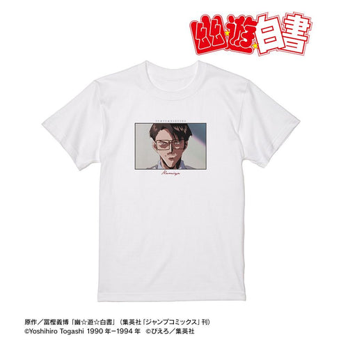 《幽☆游☆白书》神谷实 场景图 男士T恤【202606再版】