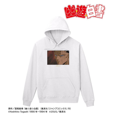 《幽☆游☆白书》仙水忍 场景照 男士连帽衫【202606再版】