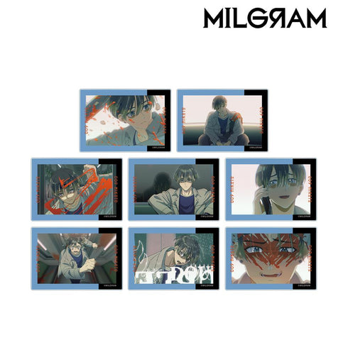 『MILGRAM -ミルグラム-』トレーディング MV アクリルカード ミコト『ダブル』(単位/BOX)【202506再販】