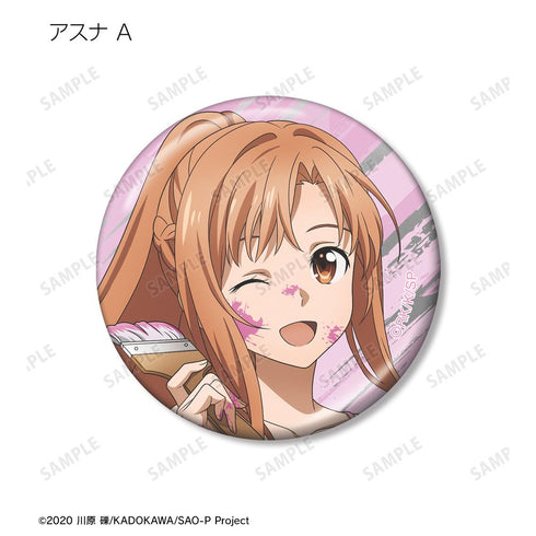 『ソードアート・オンライン』描き下ろし ペイントスタイルver. トレーディングメタリック缶バッジ(単位/BOX)【202411再販】