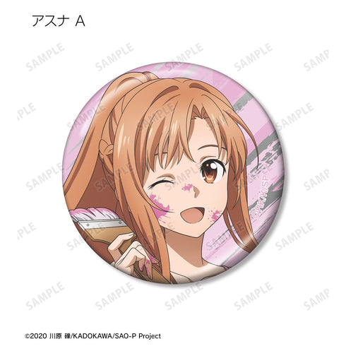 『ソードアート・オンライン』描き下ろし ペイントスタイルver. トレーディングメタリック缶バッジ(単位/BOX)【202609再販】