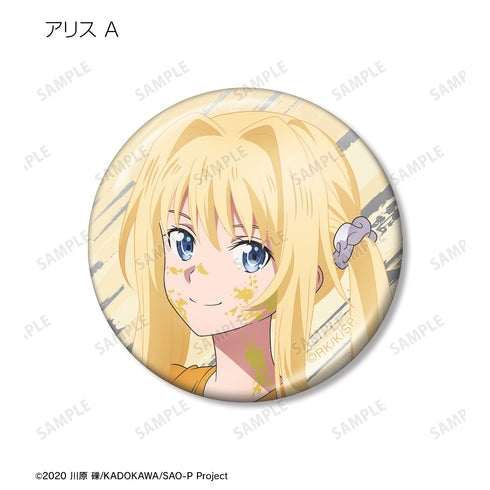 『ソードアート・オンライン』描き下ろし ペイントスタイルver. トレーディングメタリック缶バッジ(単位/BOX)【202609再販】