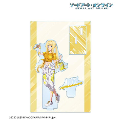 『ソードアート・オンライン』描き下ろし アリス ペイントスタイルver. パーツ付きBIGアクリルスタンド【202609再販】