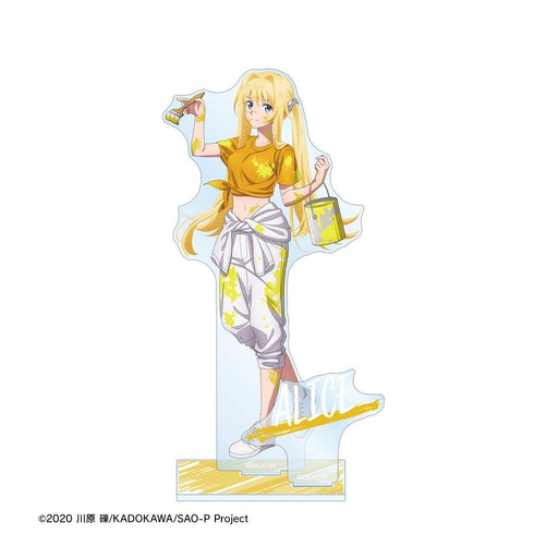 『ソードアート・オンライン』描き下ろし アリス ペイントスタイルver. パーツ付きBIGアクリルスタンド【202609再販】