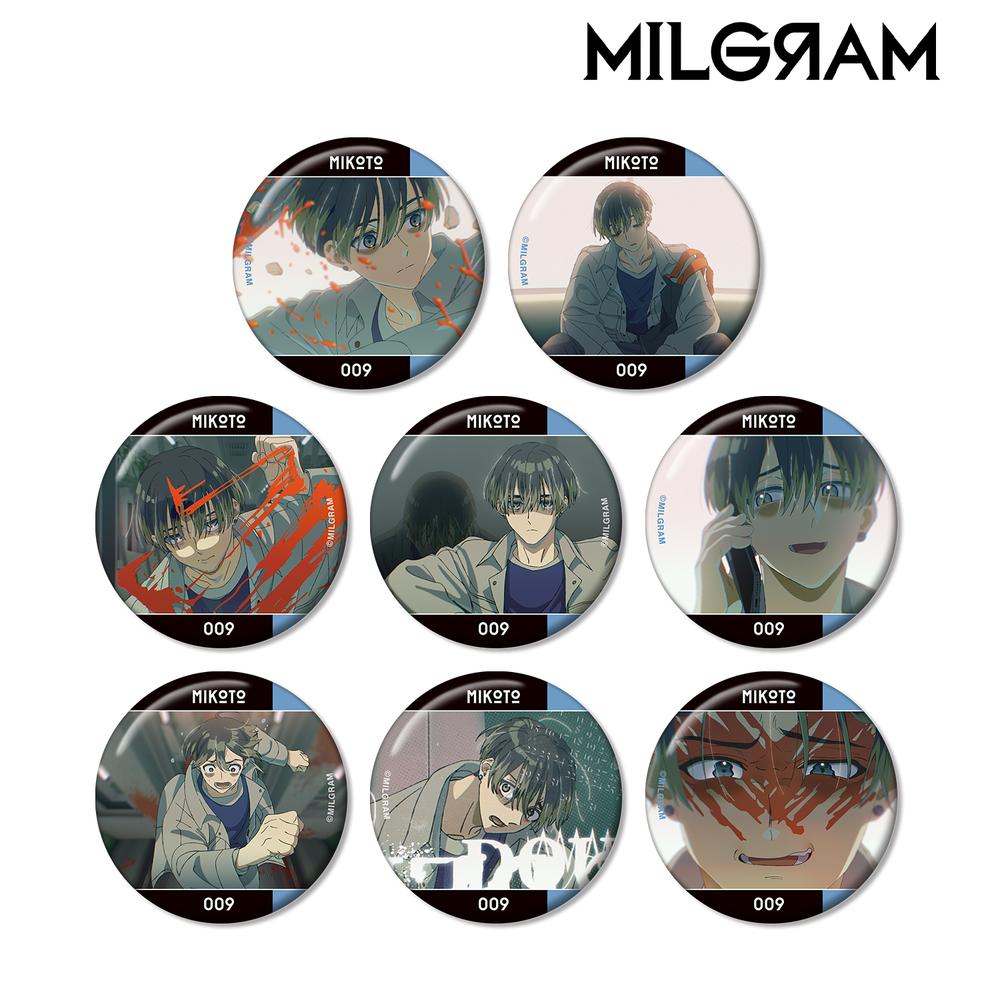 ミルグラム MILGRAM ミコト バースデー 缶バッジ 非売品 プリロール