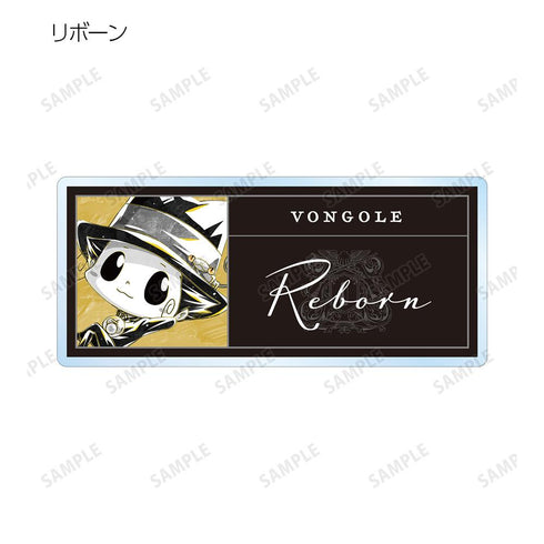 『家庭教師ヒットマンREBORN!』トレーディング Ani-Art BLACK LABEL アクリルネームプレート ver.A(単位/BOX)【202512再販】