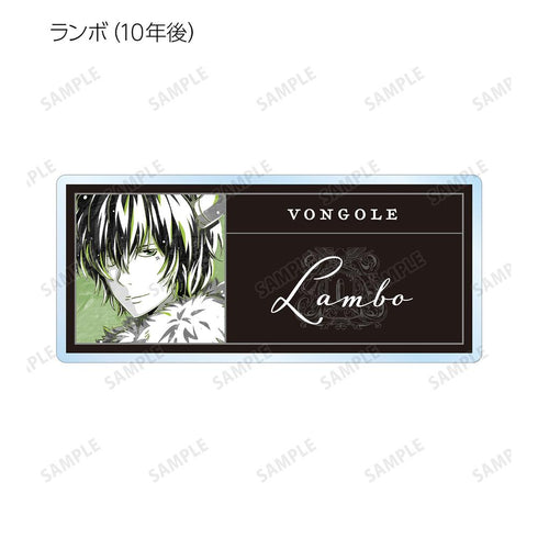 『家庭教師ヒットマンREBORN!』トレーディング Ani-Art BLACK LABEL アクリルネームプレート ver.A(単位/BOX)【202506再販】