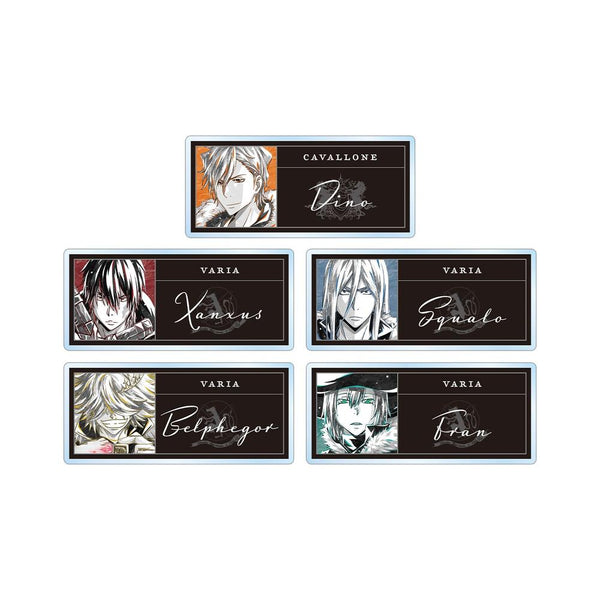 『家庭教師ヒットマンREBORN!』トレーディング Ani-Art BLACK LABEL アクリルネームプレート ver.B(単位/BOX)【202606再販】
