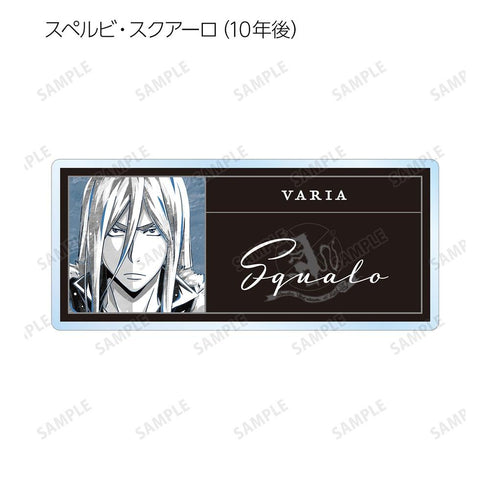 『家庭教師ヒットマンREBORN!』トレーディング Ani-Art BLACK LABEL アクリルネームプレート ver.B(単位/BOX)【202606再販】