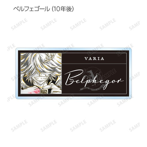 『家庭教師ヒットマンREBORN!』トレーディング Ani-Art BLACK LABEL アクリルネームプレート ver.B(単位/BOX)【202512再販】