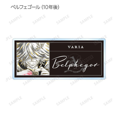 『家庭教師ヒットマンREBORN!』トレーディング Ani-Art BLACK LABEL アクリルネームプレート ver.B(単位/BOX)【202606再販】
