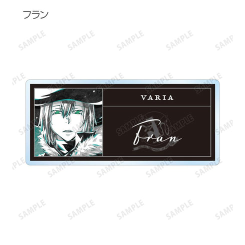 『家庭教師ヒットマンREBORN!』トレーディング Ani-Art BLACK LABEL アクリルネームプレート ver.B(単位/BOX)【202506再販】