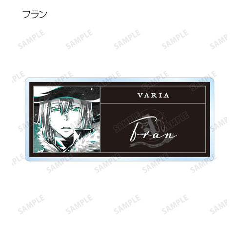 『家庭教師ヒットマンREBORN!』トレーディング Ani-Art BLACK LABEL アクリルネームプレート ver.B(単位/BOX)【202606再販】