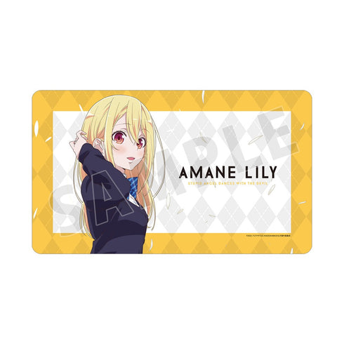 "The Foolish Angel Dances with the Devil" by Lily Amane - Multi-Purpose Desk Mat