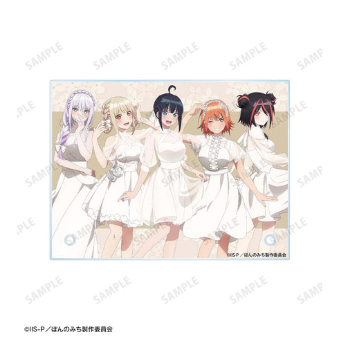 《Pon no Michi》全新繪製 團體照 白色禮服版 A6壓克力板