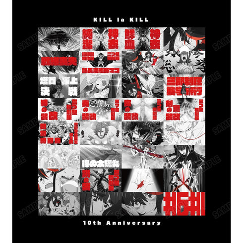 『キルラキル』名場面写バックプリントTシャツメンズ