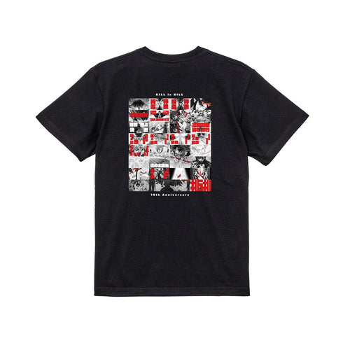 『キルラキル』名場面写バックプリントTシャツレディース