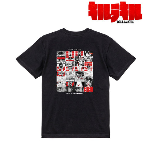 『キルラキル』名場面写バックプリントTシャツレディース