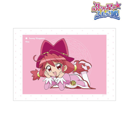 『ふしぎ星の☆ふたご姫』ファイン A3マット加工ポスター