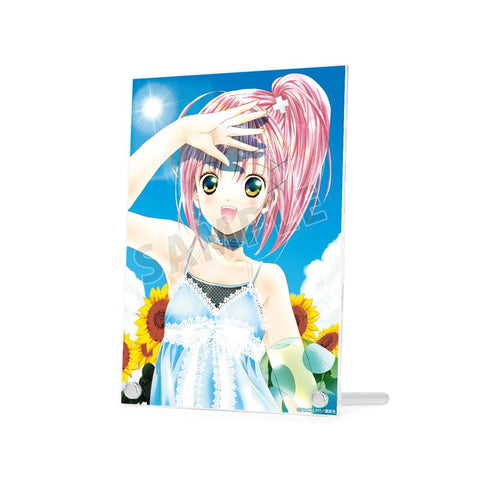 『しゅごキャラ!』日奈森あむ A5アクリルパネル ver.B【202606再販】