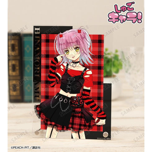 『しゅごキャラ!』PEACH-PIT先生 描き下ろし 日奈森あむ ゴスパンクver. A5アクリルパネル【202601再販】