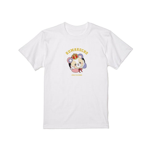 『アイ★チュウ』クマ校長 カレッジデザインTシャツメンズ【202606再販】
