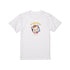 『アイ★チュウ』クマ校長 カレッジデザインTシャツレディース【202606再販】