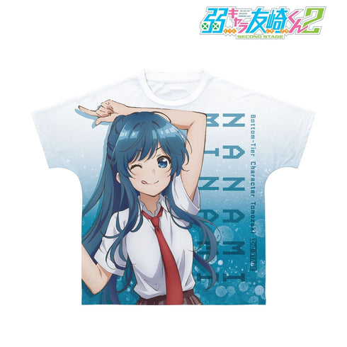 『弱キャラ友崎くん 2nd STAGE』七海みなみ フルグラフィックTシャツユニセックス【202609再販】